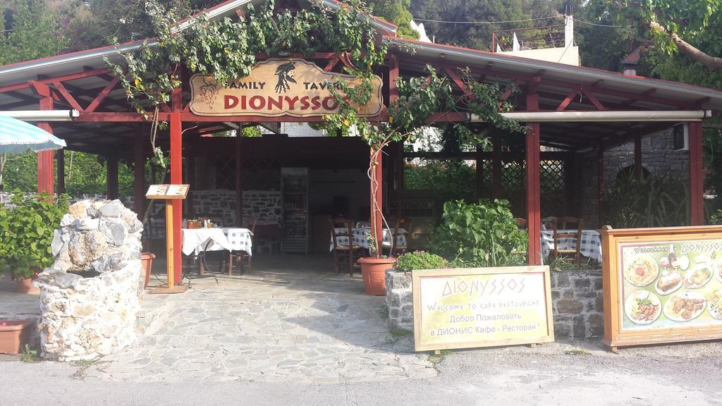 Dionysus Lasithi Plateau Hotel Magulász Kültér fotó