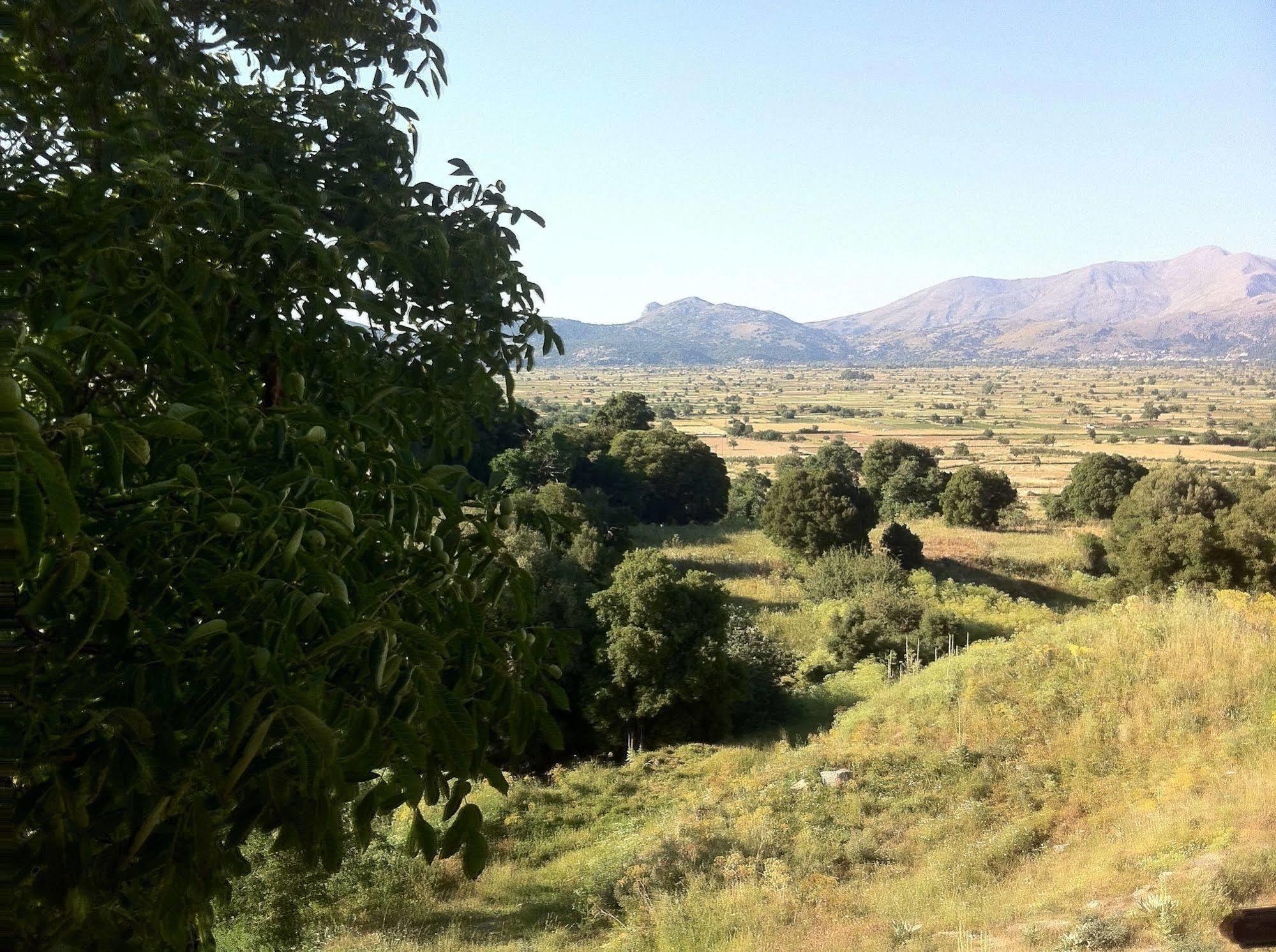 Dionysus Lasithi Plateau Hotel Magulász Kültér fotó