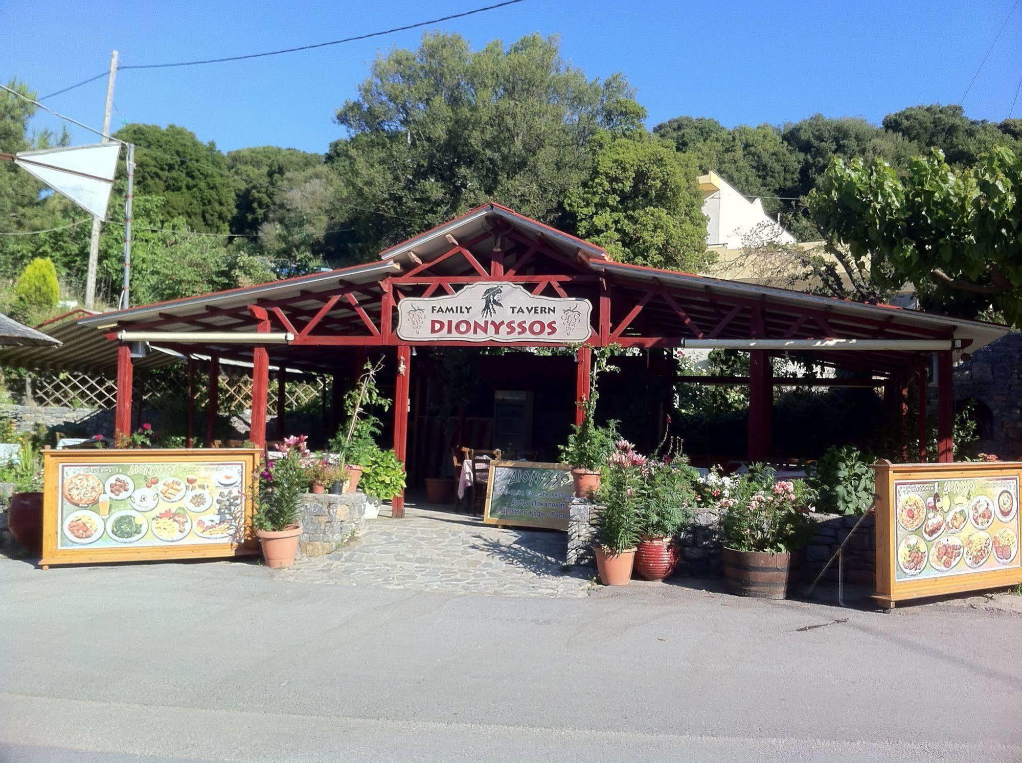 Dionysus Lasithi Plateau Hotel Magulász Kültér fotó